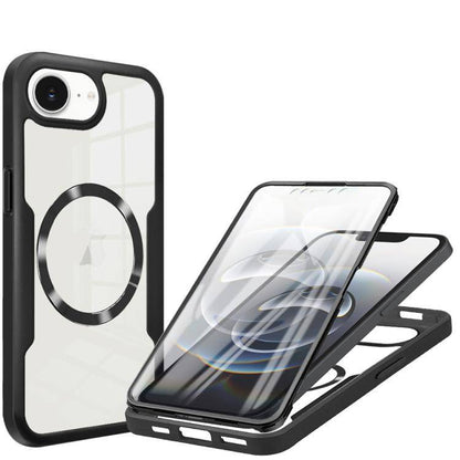 MagSafe-Telefonhülle mit CD-Textur, For iPhone 16e, For iPhone 16 Pro Max, For iPhone 16 Pro, For iPhone 16 Plus
