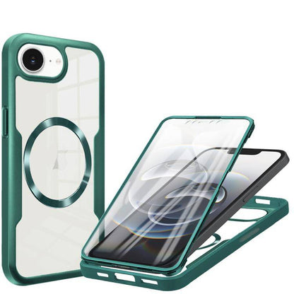 MagSafe-Telefonhülle mit CD-Textur, For iPhone 16e, For iPhone 16 Pro Max, For iPhone 16 Pro, For iPhone 16 Plus