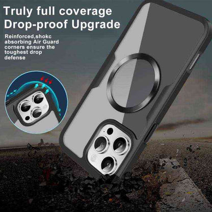 MagSafe-Telefonhülle mit CD-Textur, For iPhone 16e, For iPhone 16 Pro Max, For iPhone 16 Pro, For iPhone 16 Plus