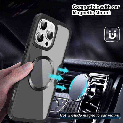 MagSafe-Telefonhülle mit CD-Textur, For iPhone 16e, For iPhone 16 Pro Max, For iPhone 16 Pro, For iPhone 16 Plus