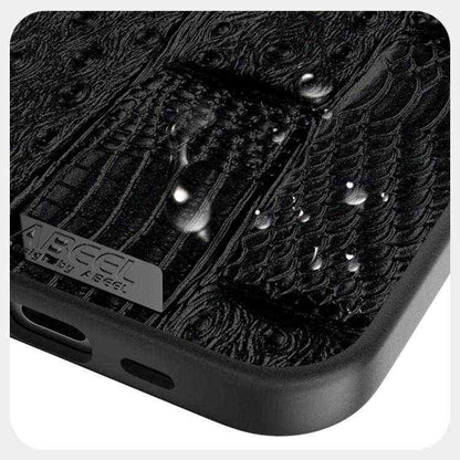 ABEEL MagSafe Echtleder Handyhülle für Apple iPhone 16e | 16 | 15 | Max | Pro | Plus