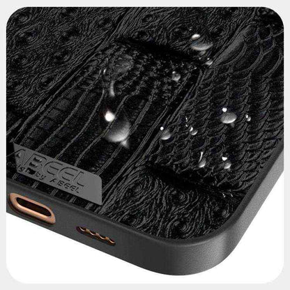 ABEEL MagSafe Echtleder Handyhülle für Apple iPhone 15 | 14 | Pro | Plus