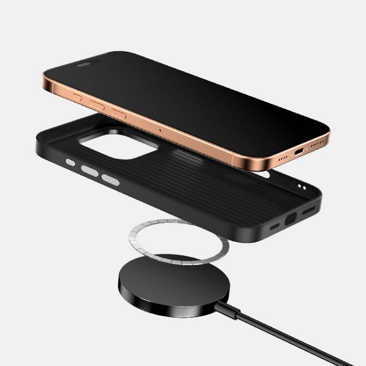 ABEEL MagSafe Echtleder Handyhülle für Apple iPhone 15 | 14 | Pro | Plus
