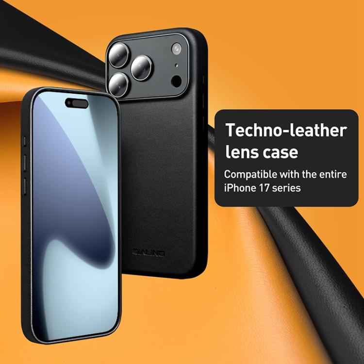 QIALINO Tech Leather Phone Case for Apple iPhone 17 Series
