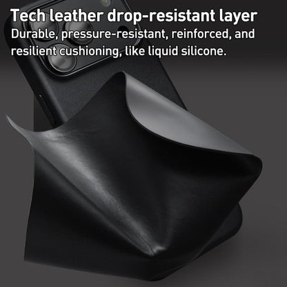 QIALINO Tech Leather Phone Case for Apple iPhone 17 Series