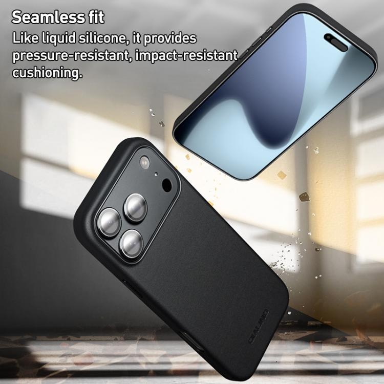 QIALINO Tech Leather Phone Case for Apple iPhone 17 Series
