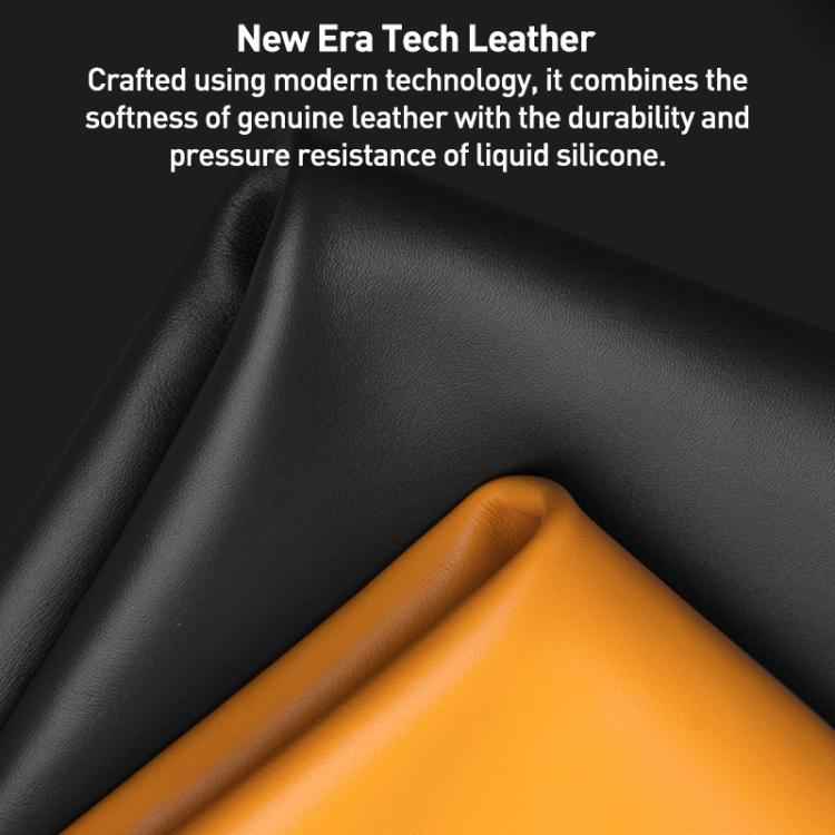 QIALINO Tech Leather Phone Case for Apple iPhone 17 Series