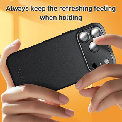 QIALINO Tech Leather Phone Case for Apple iPhone 17 Series