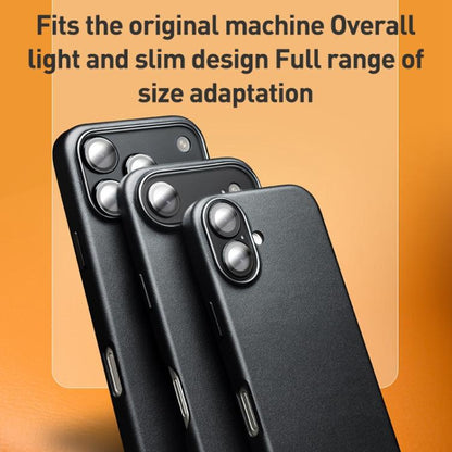 QIALINO Tech Leather Phone Case for Apple iPhone 17 Series
