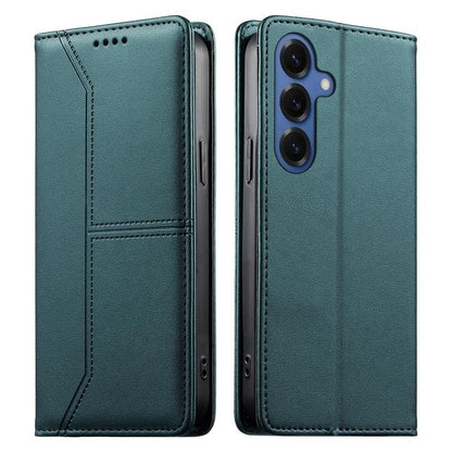 Vegan Leather Phone Case with Stitched Line, Magnetic RFID Protection, and RFID Technology, For Samsung Galaxy S26+ 5G, For Samsung Galaxy S26 Edge 5G, For Samsung Galaxy S26 Ultra 5G, For Samsung Galaxy S26 5G