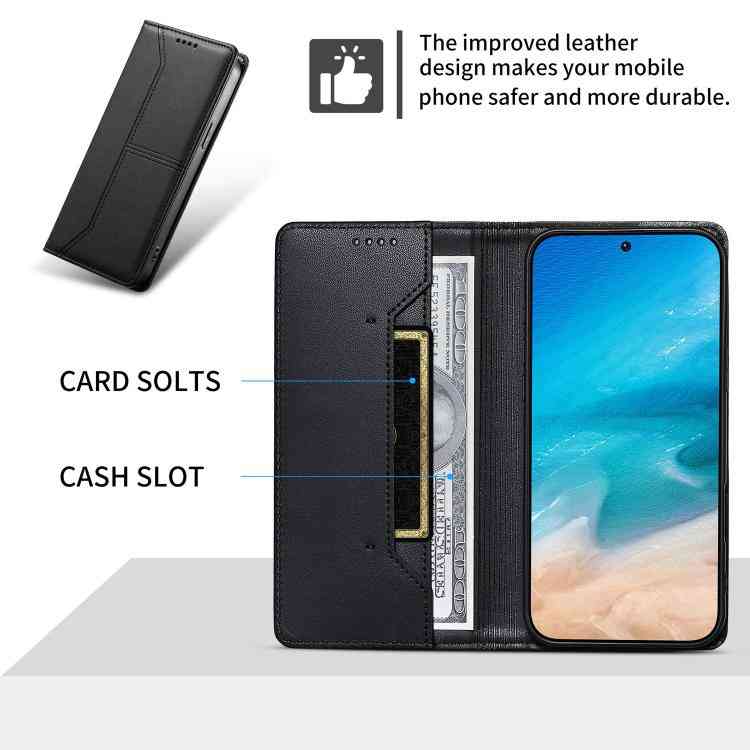 Vegan Leather Phone Case with Stitched Line, Magnetic RFID Protection, and RFID Technology, For Samsung Galaxy S26+ 5G, For Samsung Galaxy S26 Edge 5G, For Samsung Galaxy S26 Ultra 5G, For Samsung Galaxy S26 5G
