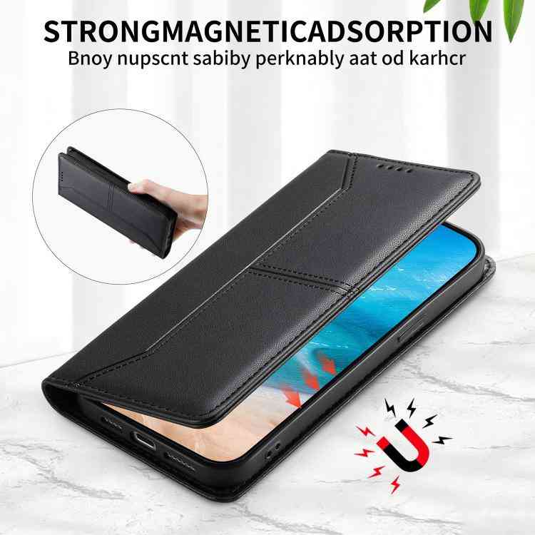 Vegan Leather Phone Case with Stitched Line, Magnetic RFID Protection, and RFID Technology, For Samsung Galaxy S26+ 5G, For Samsung Galaxy S26 Edge 5G, For Samsung Galaxy S26 Ultra 5G, For Samsung Galaxy S26 5G