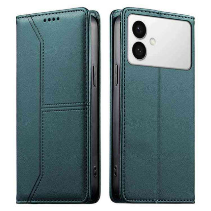 Vegan Leather Phone Case with Stitched Line, Magnetic RFID Protection, and RFID Technology, For Samsung Galaxy S26+ 5G, For Samsung Galaxy S26 Edge 5G, For Samsung Galaxy S26 Ultra 5G, For Samsung Galaxy S26 5G