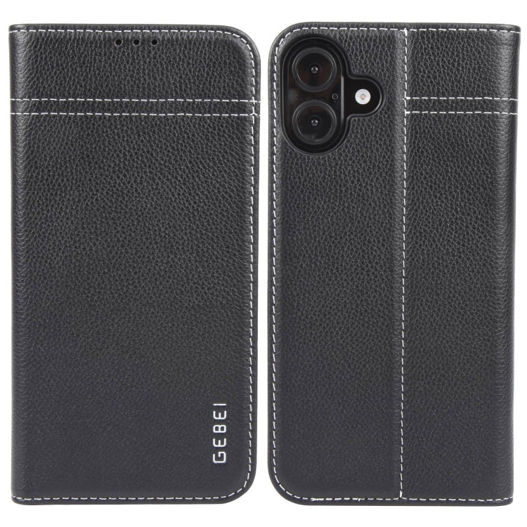 GEBEI Genuine Leather Phone Case for Apple iPhone 17 Series | 16 Series