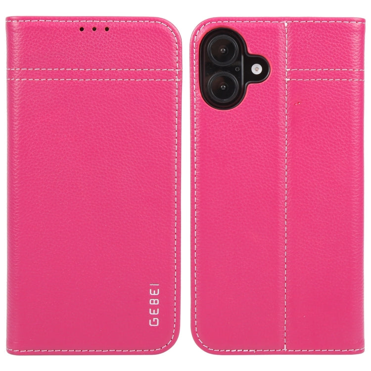 GEBEI Genuine Leather Phone Case for Apple iPhone 17 Series | 16 Series