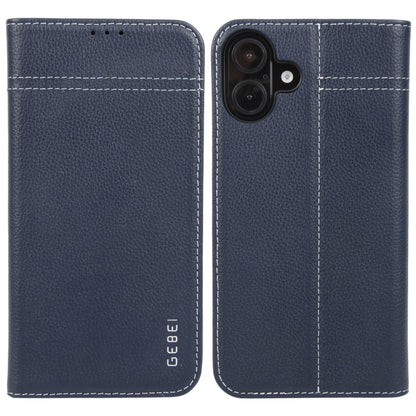 GEBEI Genuine Leather Phone Case for Apple iPhone 17 Series | 16 Series