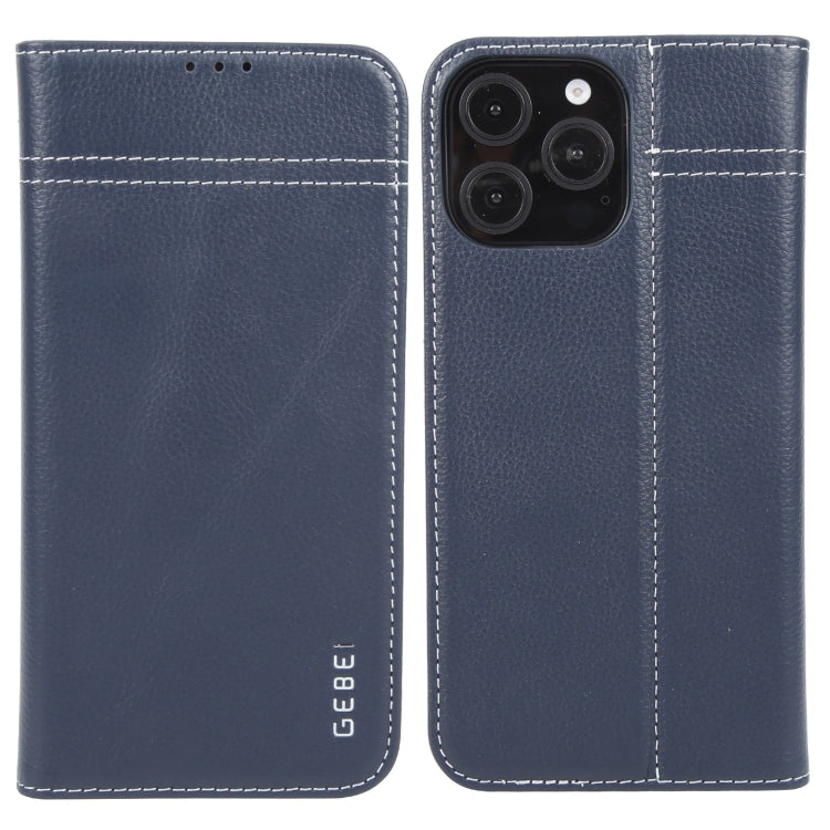 GEBEI Genuine Leather Phone Case for Apple iPhone 17 Series | 16 Series