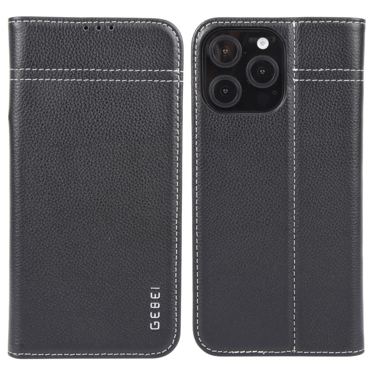 GEBEI Genuine Leather Phone Case for Apple iPhone 17 Series | 16 Series