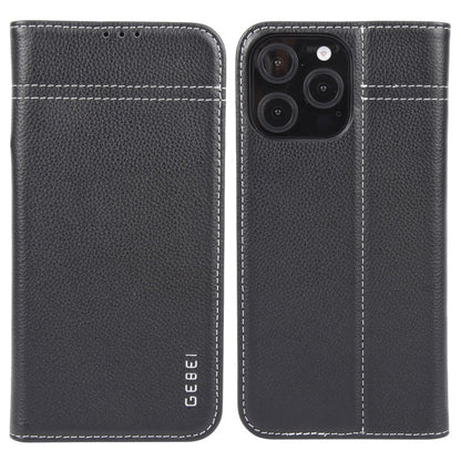 GEBEI Genuine Leather Phone Case for Apple iPhone 17 Series | 16 Series