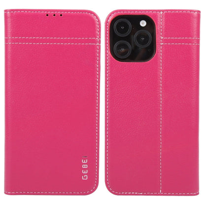 GEBEI Genuine Leather Phone Case for Apple iPhone 17 Series | 16 Series