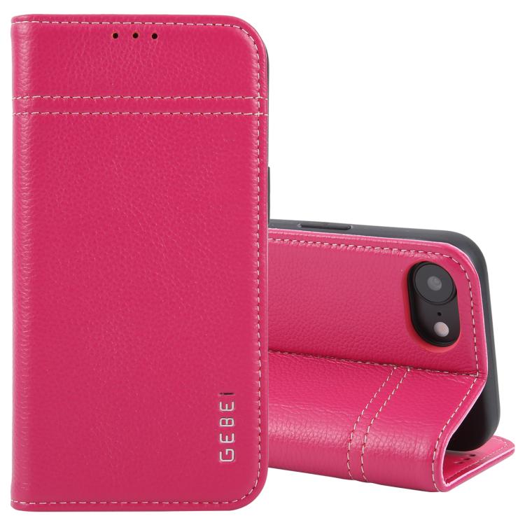 GEBEI Genuine Leather Phone Case for Apple iPhone 17 Series | 16 Series