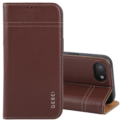 GEBEI Genuine Leather Phone Case for Apple iPhone 17 Series | 16 Series