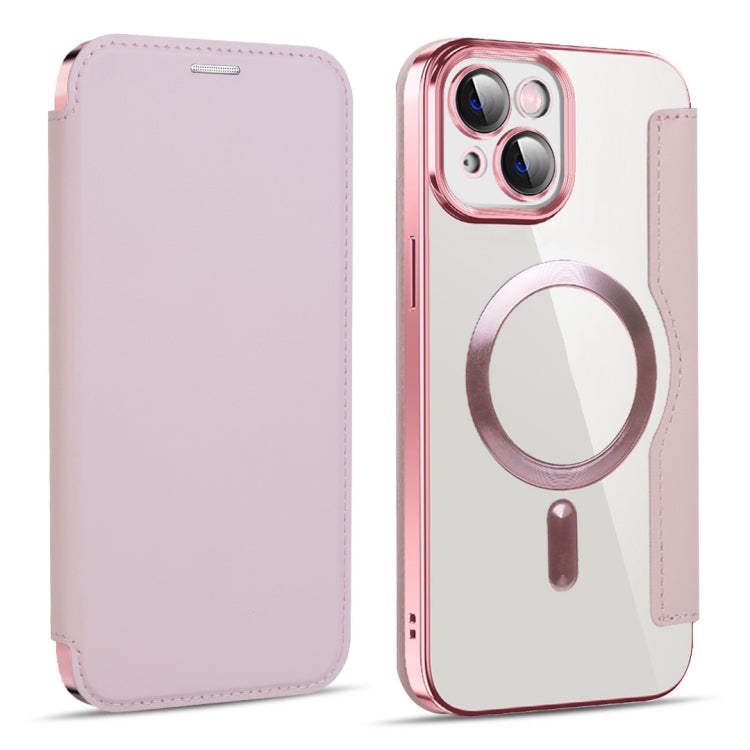 MagSafe RFID Leather Phone Case for Apple iPhone 15 Series