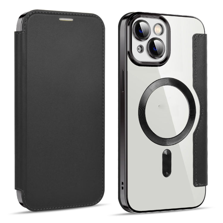 MagSafe RFID Leather Phone Case for Apple iPhone 15 Series