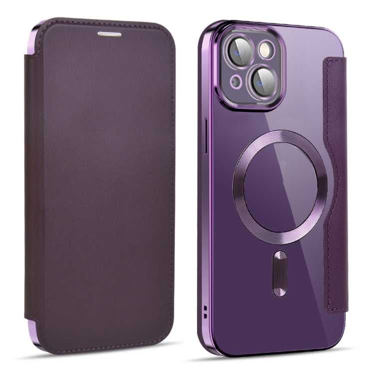 MagSafe RFID Leather Phone Case for Apple iPhone 15 Series
