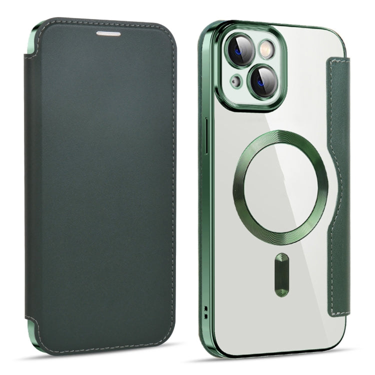 MagSafe RFID Leather Phone Case for Apple iPhone 15 Series