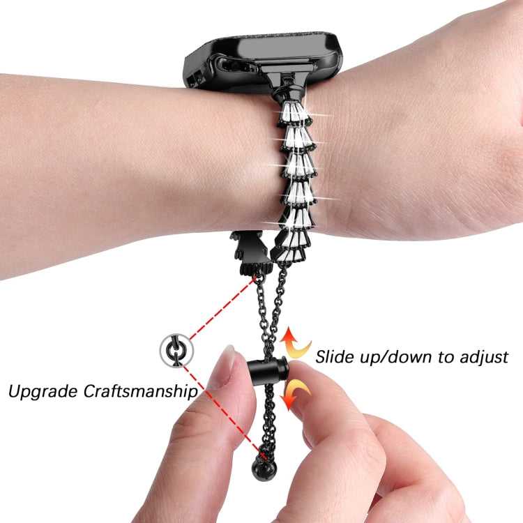 Strass Glitzer Armband für Apple Watch Series 8&7 41mm, 8&7 45mm, Ultra 49mm