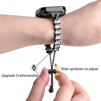 Strass Glitzer Armband für Apple Watch Series 8&7 41mm, 8&7 45mm, Ultra 49mm