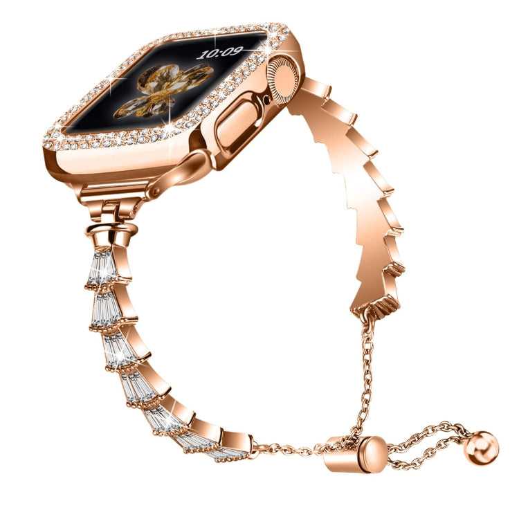 Strass Glitzer Armband für Apple Watch Series 8&7 41mm, 8&7 45mm, Ultra 49mm