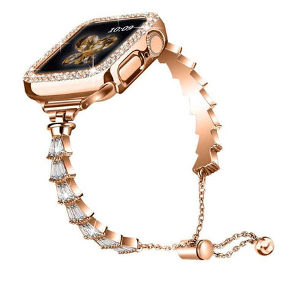 Strass Glitzer Armband für Apple Watch Series 8&7 41mm, 8&7 45mm, Ultra 49mm