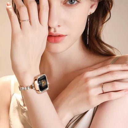 Strass Glitzer Armband für Apple Watch Series 8&7 41mm, 8&7 45mm, Ultra 49mm