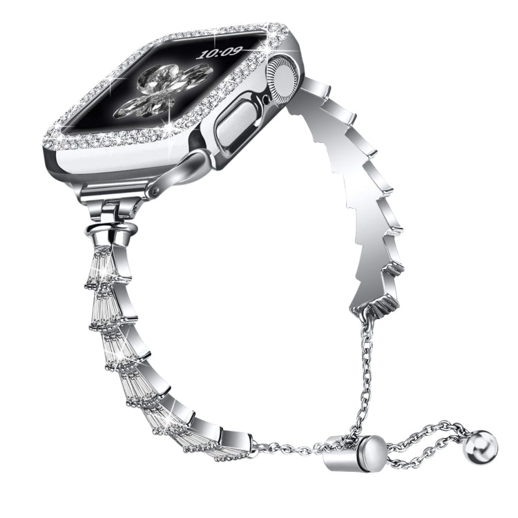 Strass Glitzer Armband für Apple Watch Series 8&7 41mm, 8&7 45mm, Ultra 49mm