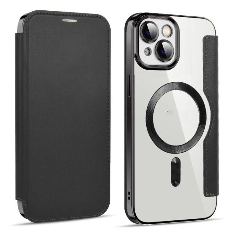 MagSafe RFID Handyhülle TPU + Leder für iPhone 16e | 15 Pro Max | 15 Pro | 15 Plus