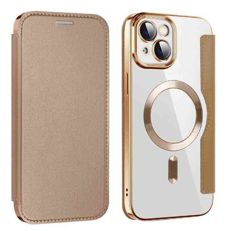 MagSafe RFID Handyhülle TPU + Leder für iPhone 16e | 15 Pro Max | 15 Pro | 15 Plus