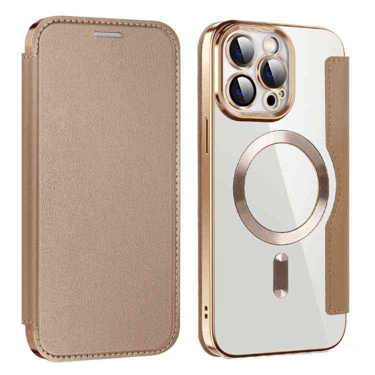 MagSafe RFID Handyhülle TPU + Leder für iPhone 16e | 15 Pro Max | 15 Pro | 15 Plus