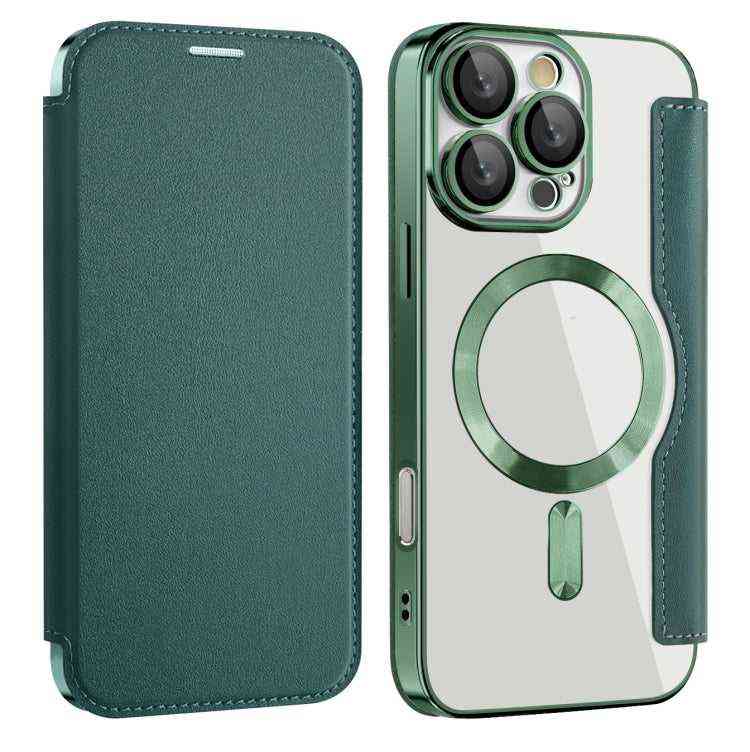 MagSafe RFID Handyhülle Leder für iPhone 16 | 16 Pro Max | 16 Pro | 16 Plus