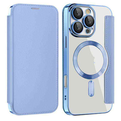 MagSafe RFID Handyhülle Leder für iPhone 16 | 16 Pro Max | 16 Pro | 16 Plus