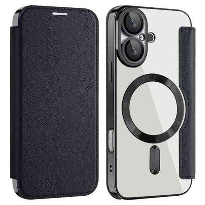 MagSafe RFID Handyhülle Leder für iPhone 16 | 16 Pro Max | 16 Pro | 16 Plus