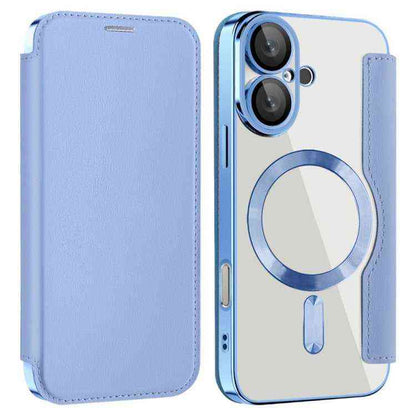 MagSafe RFID Handyhülle Leder für iPhone 16 | 16 Pro Max | 16 Pro | 16 Plus