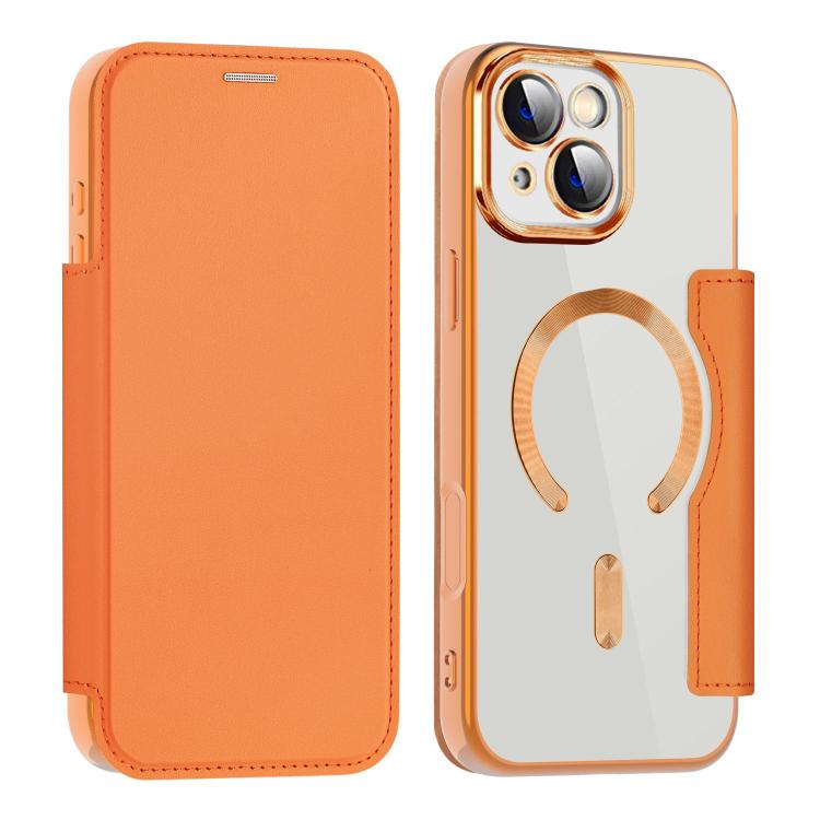 MagSafe RFID Leather Phone Case for Apple iPhone 15 Series