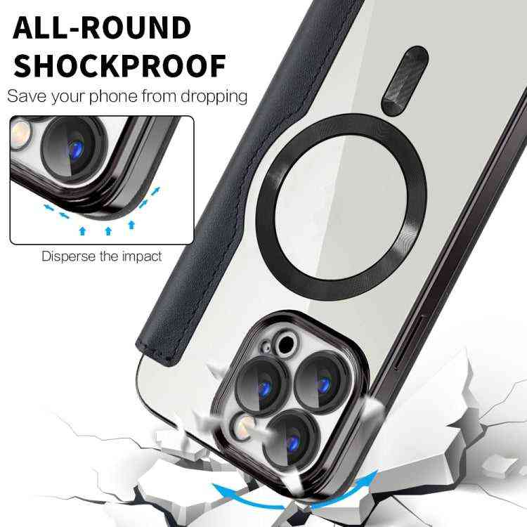 MagSafe RFID Handyhülle Leder für iPhone 16 | 16 Pro Max | 16 Pro | 16 Plus