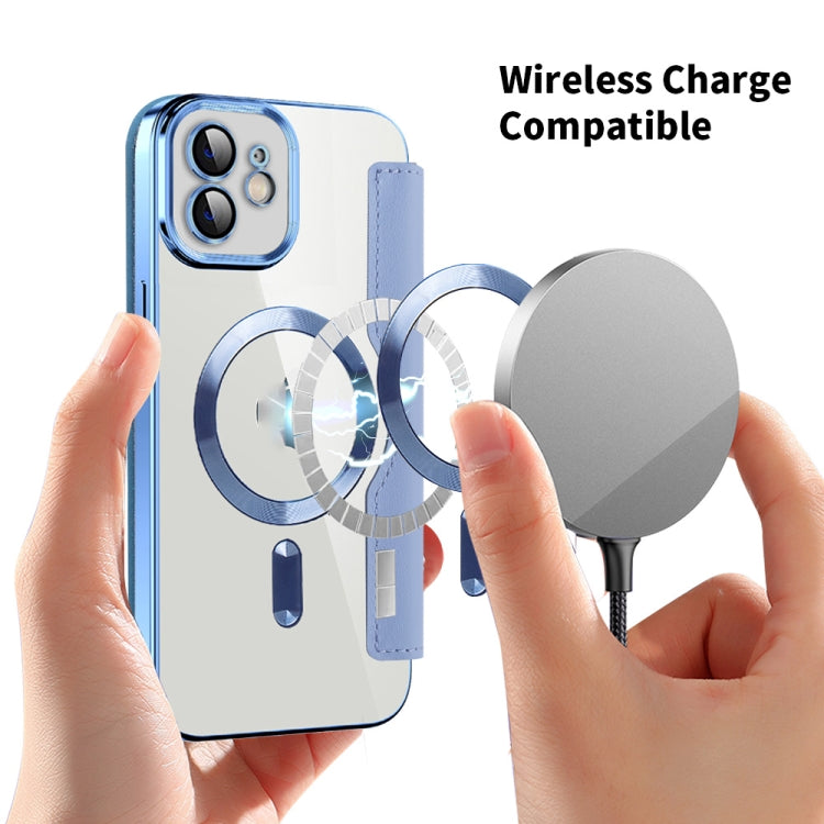 MagSafe RFID Leder Handyhülle für Apple iPhone Serie 17