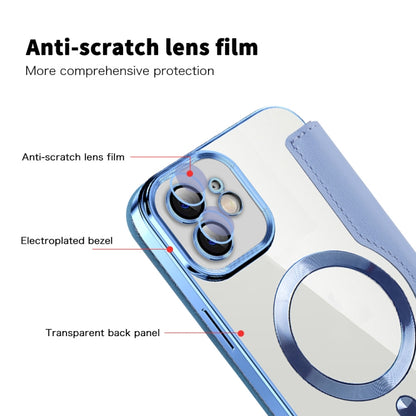 MagSafe RFID Leder Handyhülle für Apple iPhone Serie 16