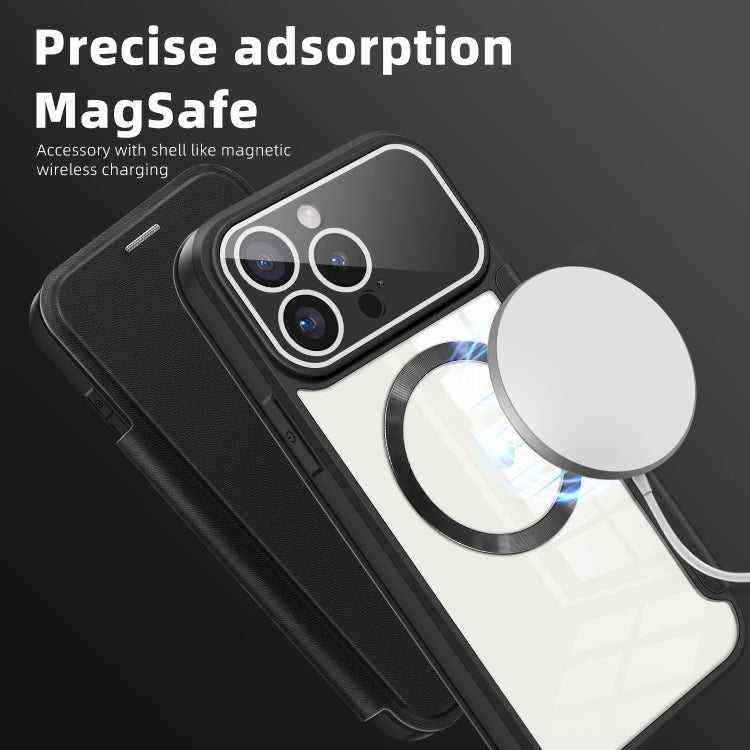 MagSafe Leder Handyhülle für iPhone 15 Pro Max | 15 Pro | 15 Plus | 15