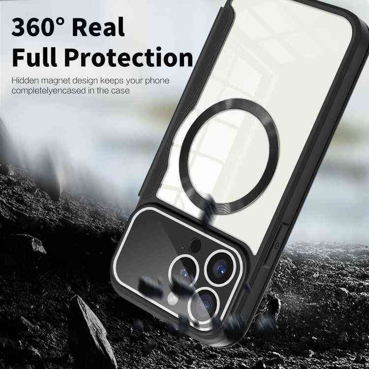 MagSafe Leder Handyhülle für iPhone 15 Pro Max | 15 Pro | 15 Plus | 15