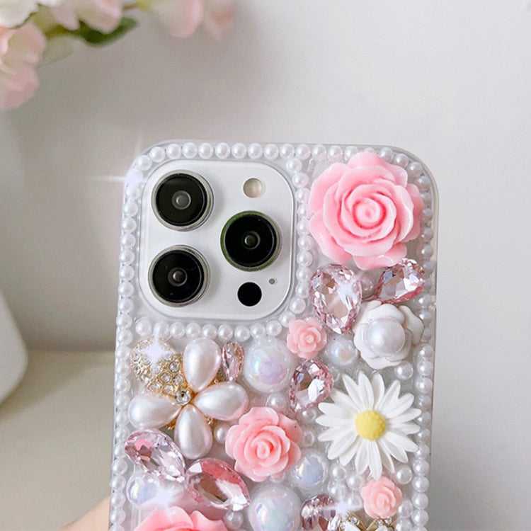Strass Glitzer PC Handyhülle für iPhone 16 | 15 | 14 | 13